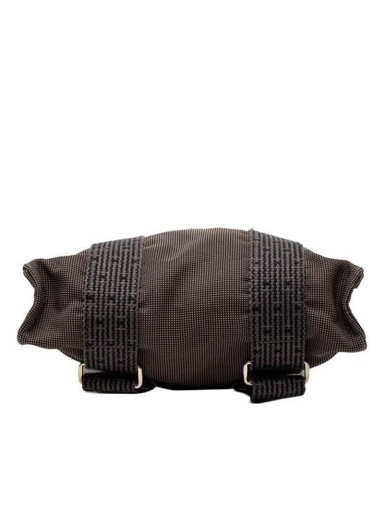 Hermes Her Line a Dos PM Backpack Gray Canvas main image 4